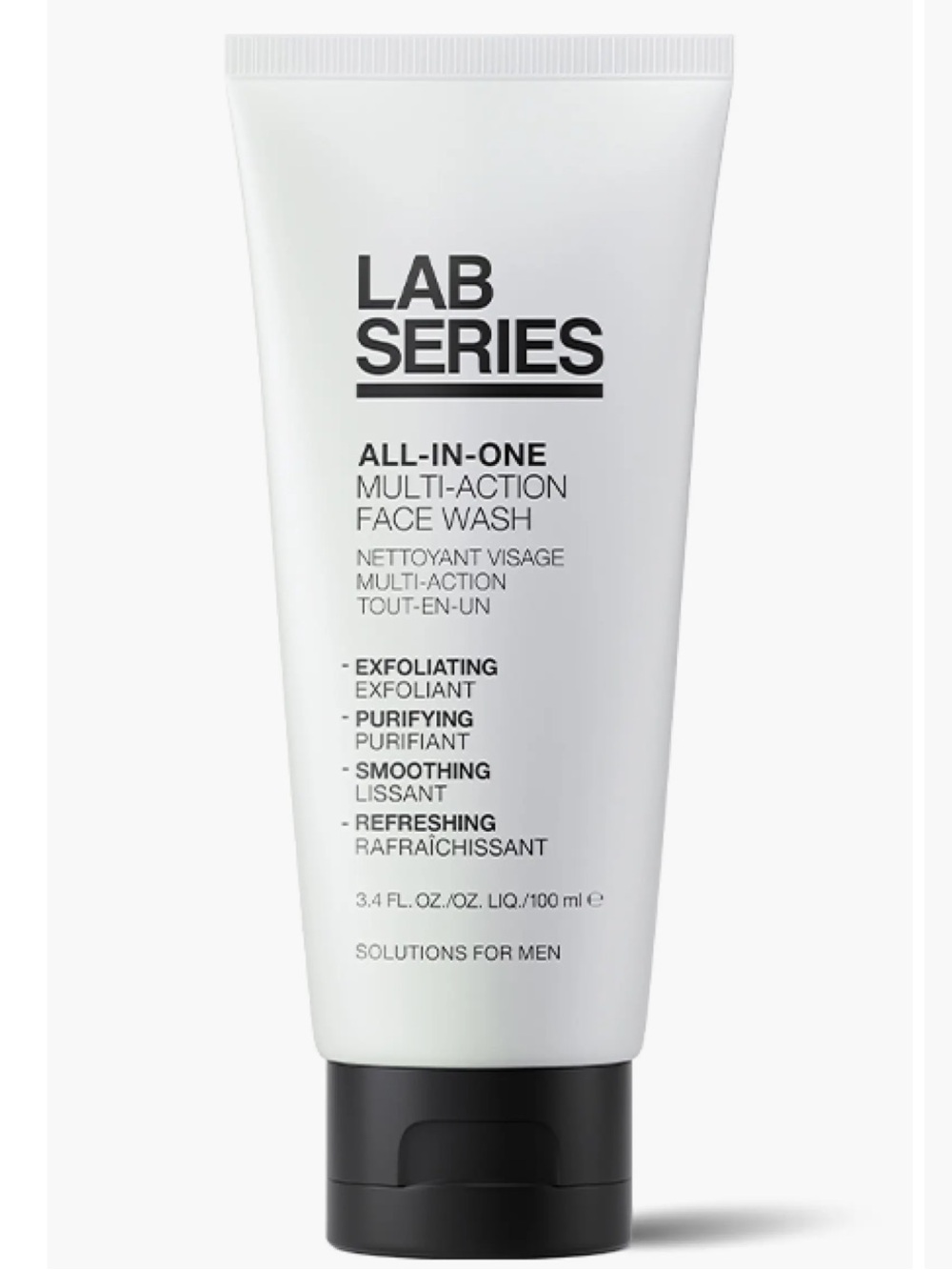 All-In-One Multi-Action Face Wash — White